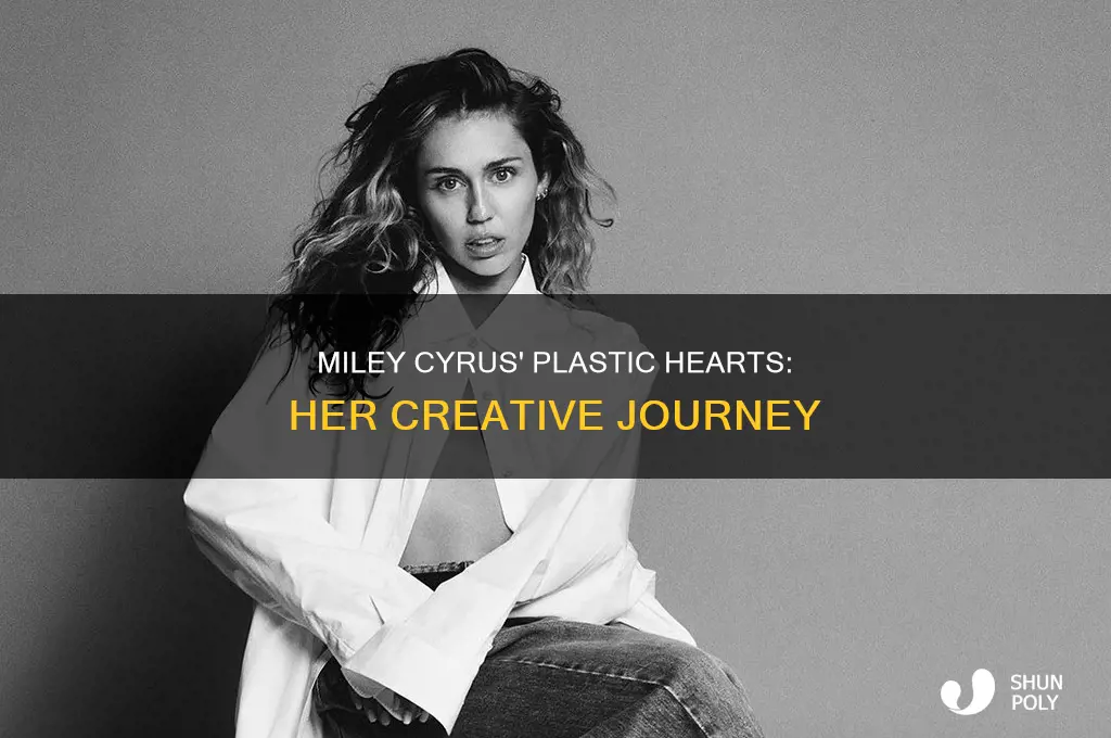 did miley cyrus write plastic hearts