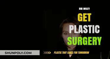 Miley Cyrus Plastic Surgery Rumors: Fact or Fiction?