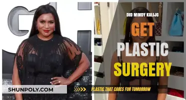 Mindy Kaling's Transformation: Plastic Surgery Rumors Explored and Debunked