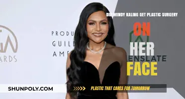 Mindy Kaling's Facial Transformation: Plastic Surgery Speculations Explored