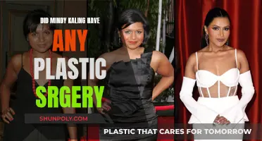 Plastic Surgery Speculation: Mindy Kaling's Transformation