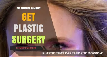 Miranda Lambert's Transformation: Plastic Surgery Rumors and Facts Revealed