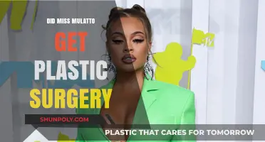 Miss Mulatto's Transformation: Plastic Surgery Speculations and Truths Revealed