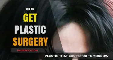 Unveiling the Truth: Did MJ Undergo Plastic Surgery?