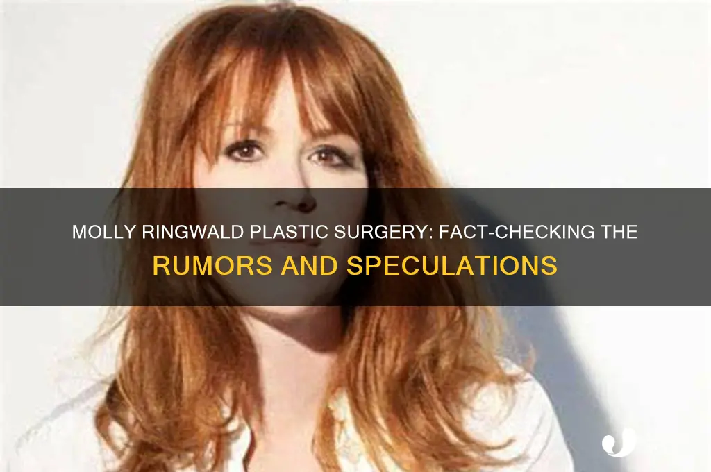 did molly ringwald have plastic surgery