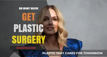 Monet Mazur's Transformation: Plastic Surgery Speculations and Truths