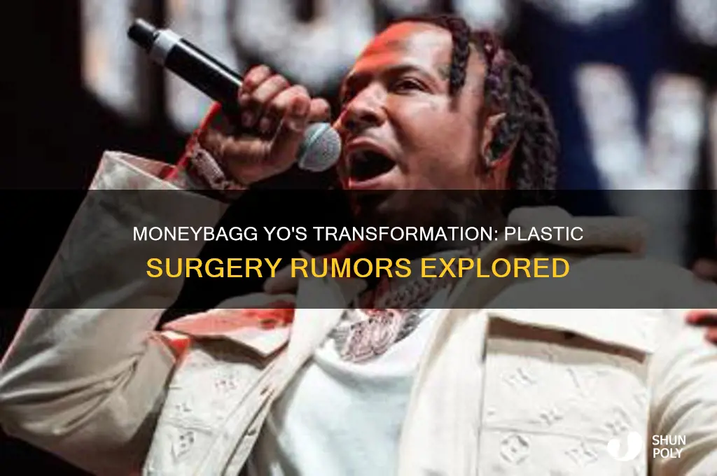 did moneybagg yo get plastic surgery