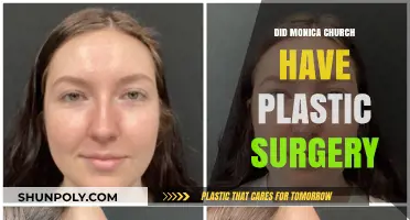 Monica Church Plastic Surgery: Fact-Checking the Rumors and Speculations