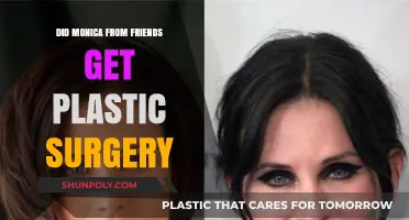 Did Monica from Friends Undergo Plastic Surgery? Uncovering the Truth