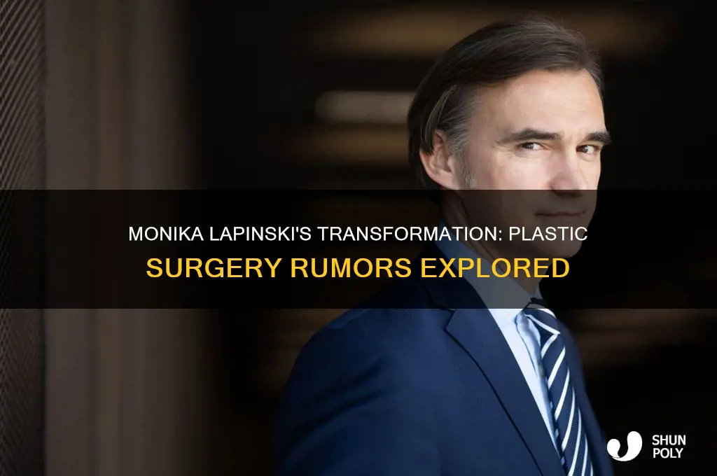 did monika lapinski get plastic surgery