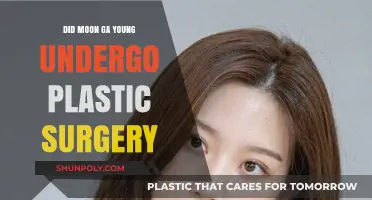 Moon Ga Young Plastic Surgery: Unraveling the Truth Behind Her Beauty
