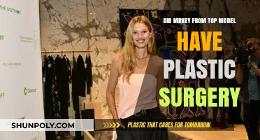 Mrkey from Top Model: Plastic Surgery Speculations and Truths