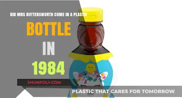 Mrs. Butterworth's Packaging Mystery: Plastic Bottles in 1984?