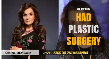 Mumtaz's Transformation: Unveiling the Truth About Plastic Surgery Rumors