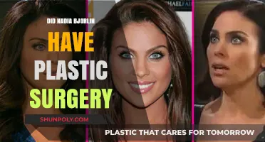 Nadia Bjorlin's Transformation: Plastic Surgery Speculations and Truths