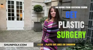 Naomi Olindo's Transformation: Plastic Surgery Rumors on Southern Charm