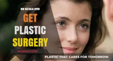 Natalia Dyer's Transformation: Plastic Surgery Rumors Explored and Debunked