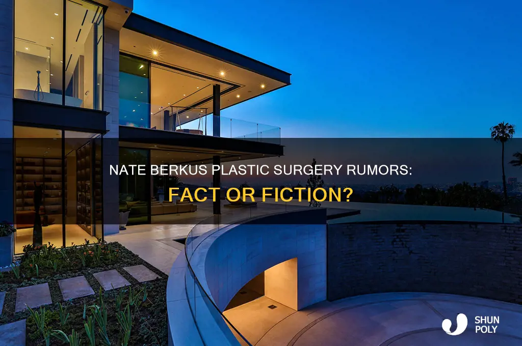 did nate berkus get plastic surgery