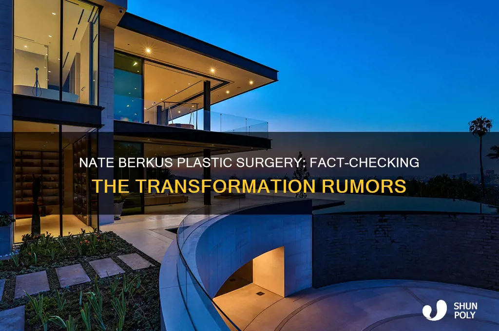 did nate burkus have plastic surgery