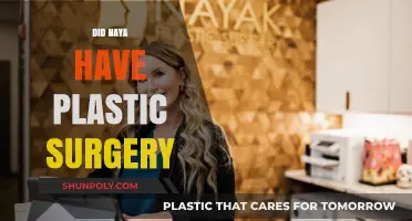 Naya's Transformation: Unveiling the Truth About Her Plastic Surgery Rumors