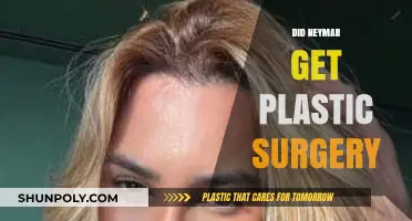 Neymar's Transformation: Plastic Surgery Rumors and the Truth Behind Them