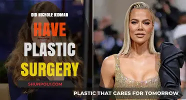 Nicole Kidman's Transformation: Plastic Surgery Rumors and Reality Explored