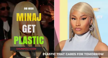 Nicki Minaj's Transformation: Unveiling the Truth About Plastic Surgery