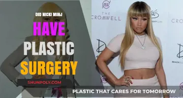 Nicki Minaj's Transformation: Plastic Surgery Rumors and Reality Revealed