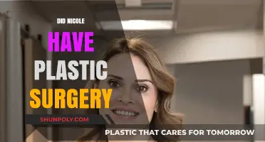 Nicole's Transformation: Unveiling the Truth About Her Plastic Surgery Rumors