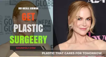 Nicole Kidman's Transformation: Plastic Surgery Rumors Explored and Debunked