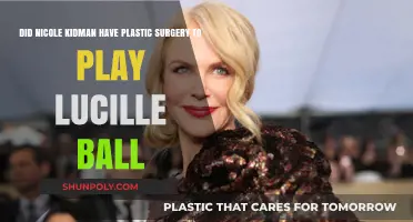 Nicole Kidman's Transformation: Plastic Surgery for Lucille Ball Role?