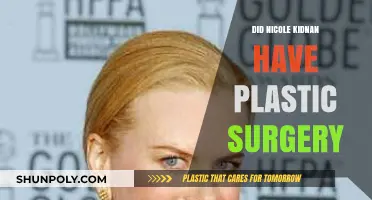 Nicole Kidman's Transformation: Plastic Surgery Rumors Explored and Debunked