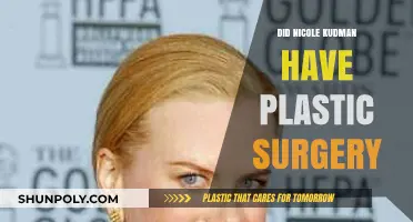 Nicole Kidman's Transformation: Plastic Surgery Rumors and Speculations