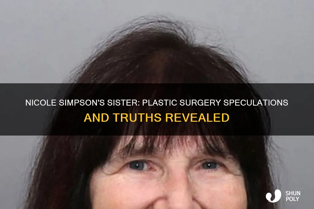 did nicole simpson