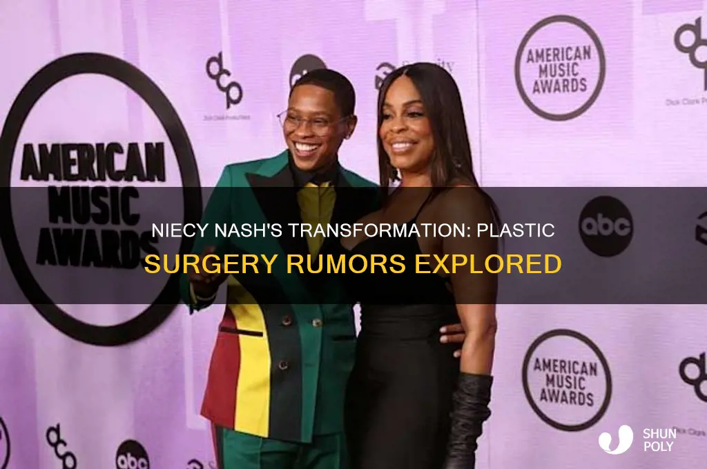 did niecy nash have plastic surgery