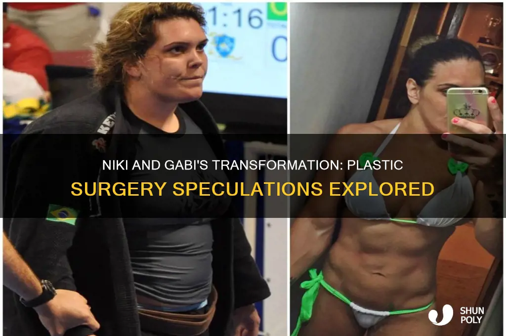 did niki and gabi get plastic surgery
