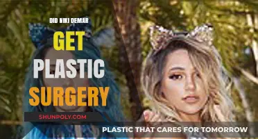Niki DeMar's Transformation: Plastic Surgery Rumors Explored