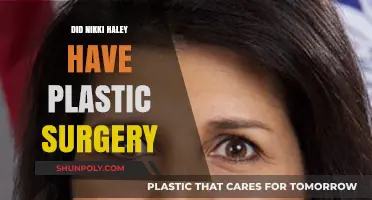 Nikki Haley's Transformation: Plastic Surgery Rumors and Speculations