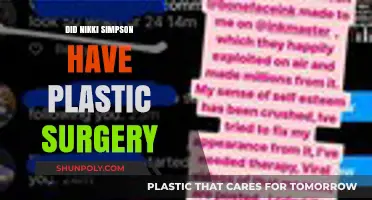 Nikki Simpson's Transformation: Plastic Surgery Rumors Explored and Analyzed