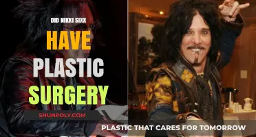 Nikki Sixx's Transformation: Plastic Surgery Rumors Explored and Debunked