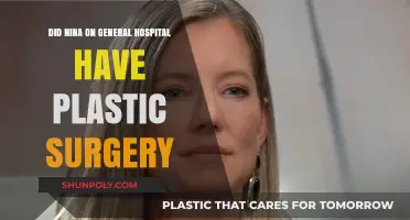 Nina's Transformation on General Hospital: Plastic Surgery Speculations Explored