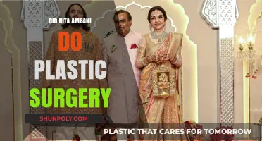 Nita Ambani's Transformation: Plastic Surgery Speculations and Truths Revealed