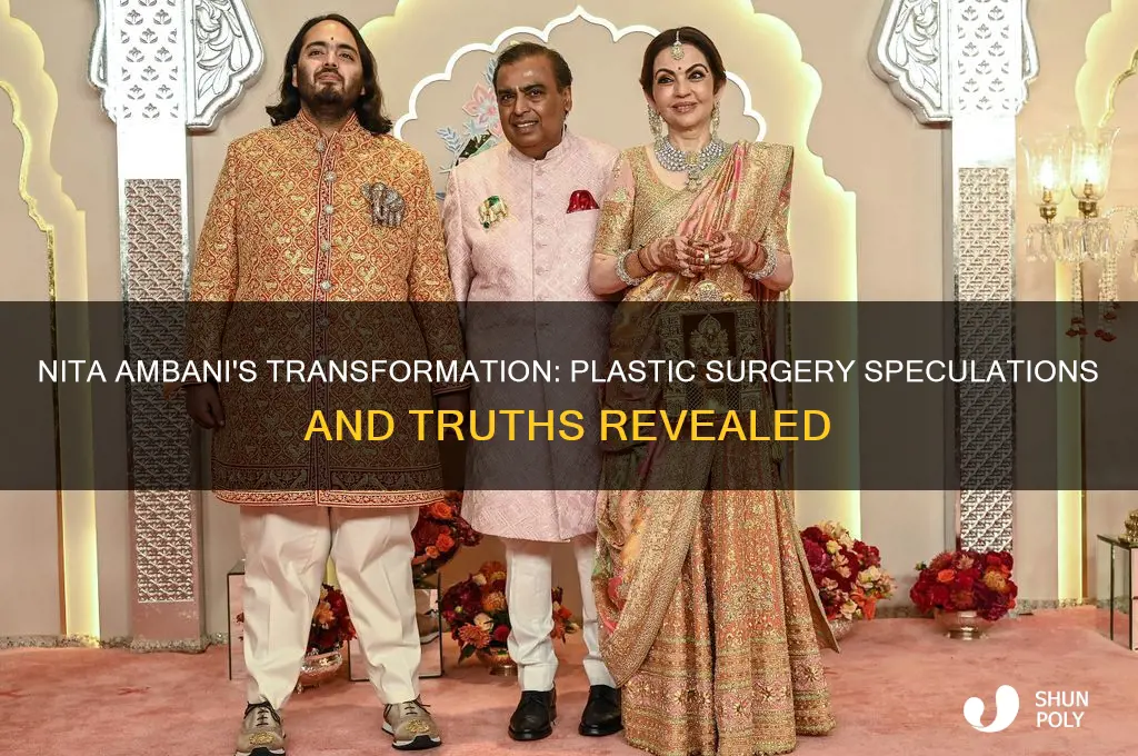 did nita ambani do plastic surgery