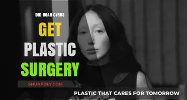 Noah Cyrus Plastic Surgery: Fact-Checking the Transformation Rumors