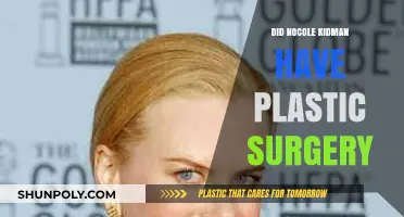 Nicole Kidman's Transformation: Plastic Surgery Rumors and Reality Explored