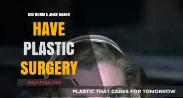 Norma Jean Baker's Transformation: Unveiling the Truth About Her Plastic Surgery