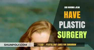 Norma Jean's Transformation: Unveiling the Truth About Her Plastic Surgery