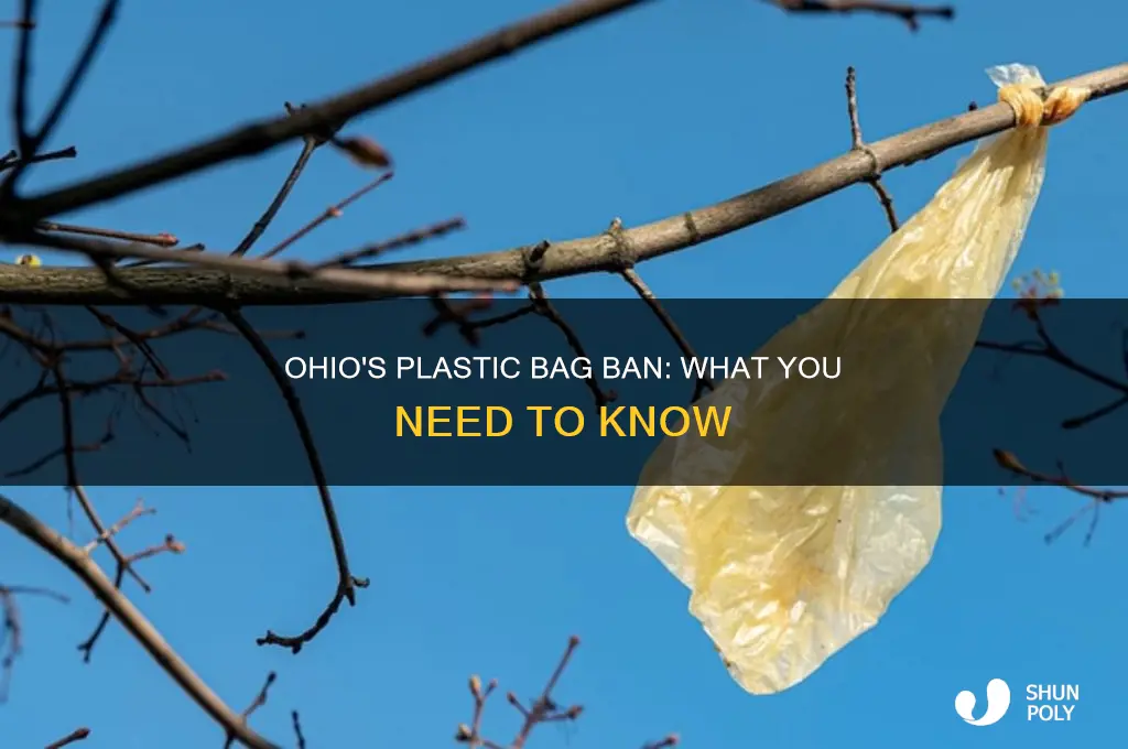 did ohio ban plastic bags