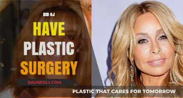 O.J. Simpson's Changing Appearance: Plastic Surgery Speculations Explored