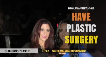 Olivia from Jerseylicious: Plastic Surgery Rumors and Transformation Truths